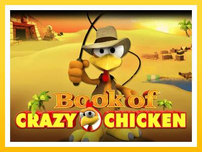 Maszyna do gier Book of Crazy Chicken z prawdziwymi zakładami