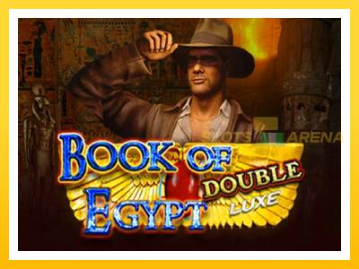 Maszyna do gier Book of Egypt Double Luxe z prawdziwymi zakładami