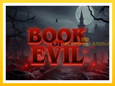 Maszyna do gier Book of Evil z prawdziwymi zakładami