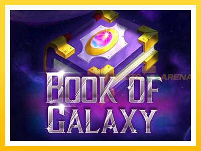 Maszyna do gier Book of Galaxy z prawdziwymi zakładami