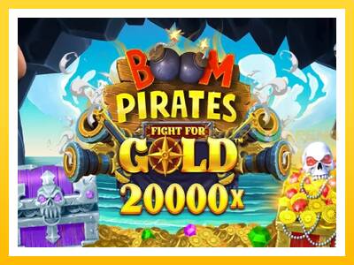 Maszyna do gier Boom Pirates Fight for Gold z prawdziwymi zakładami