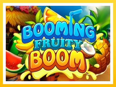 Maszyna do gier Booming Fruity Boom z prawdziwymi zakładami