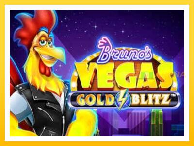 Maszyna do gier Brunos Vegas Gold Blitz z prawdziwymi zakładami