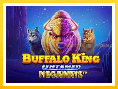 Maszyna do gier Buffalo King Untamed Megaways z prawdziwymi zakładami