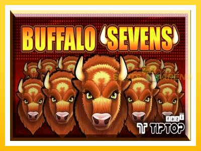 Maszyna do gier Buffalo Sevens z prawdziwymi zakładami