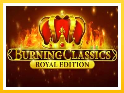 Maszyna do gier Burning Classics Royal Edition z prawdziwymi zakładami