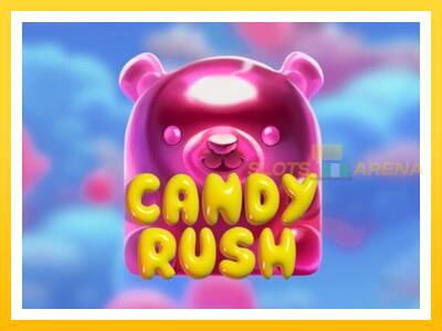 Maszyna do gier Candy Rush z prawdziwymi zakładami