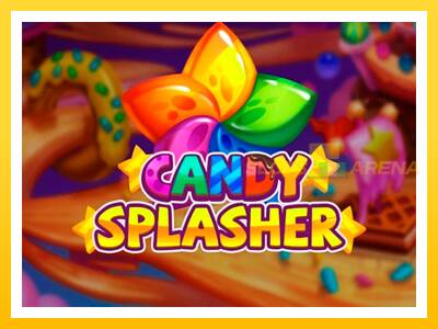 Maszyna do gier Candy Splasher z prawdziwymi zakładami