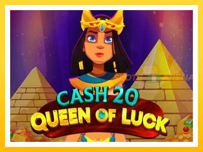 Maszyna do gier Cash 20 Queen of Luck z prawdziwymi zakładami