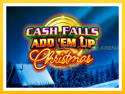 Maszyna do gier Cash Falls: Add Em Up Christmas z prawdziwymi zakładami