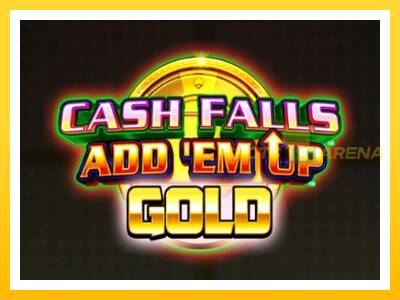 Maszyna do gier Cash Falls: Add Em Up Gold z prawdziwymi zakładami