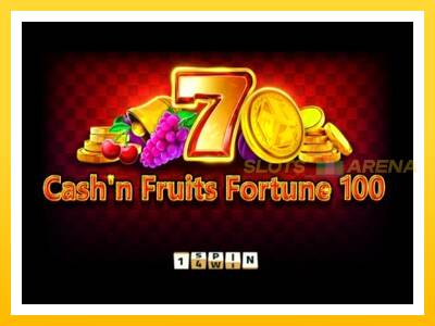 Maszyna do gier Cashn Fruits Fortune 100 z prawdziwymi zakładami