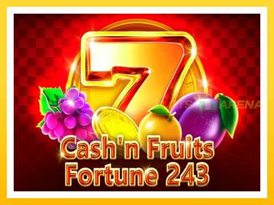 Maszyna do gier Cashn Fruits Fortune 243 z prawdziwymi zakładami