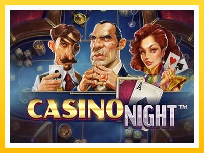 Maszyna do gier Casino Night z prawdziwymi zakładami