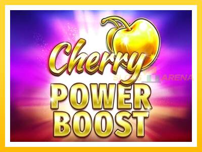 Maszyna do gier Cherry Power Boost z prawdziwymi zakładami