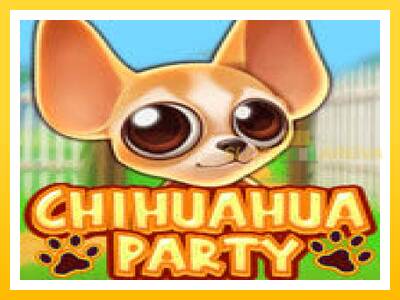 Maszyna do gier Chihuahua Party z prawdziwymi zakładami