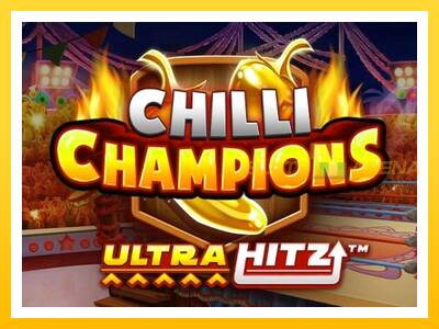 Maszyna do gier Chilli Champions UltraHitz z prawdziwymi zakładami