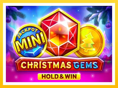 Maszyna do gier Christmas Gems Hold & Win z prawdziwymi zakładami