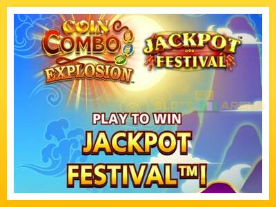 Maszyna do gier Coin Combo Explosion Jackpot Festival z prawdziwymi zakładami