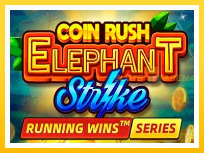 Maszyna do gier Coin Rush: Elephant Strike z prawdziwymi zakładami