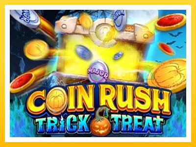 Maszyna do gier Coin Rush: Trick o Treat z prawdziwymi zakładami