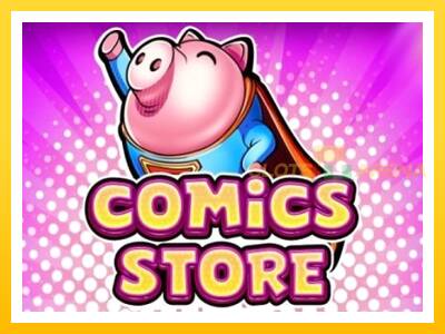 Maszyna do gier Comics Store z prawdziwymi zakładami