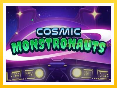 Maszyna do gier Cosmic Monstronauts z prawdziwymi zakładami