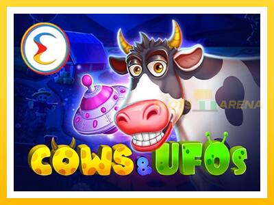 Maszyna do gier Cows & UFOs z prawdziwymi zakładami