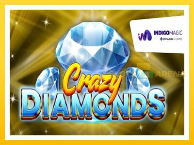 Maszyna do gier Crazy Diamonds z prawdziwymi zakładami