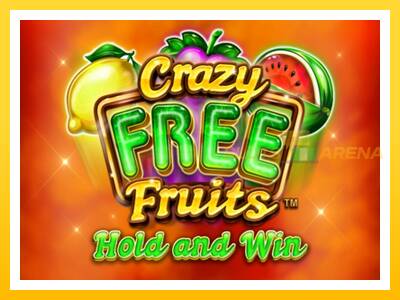 Maszyna do gier Crazy Free Fruits z prawdziwymi zakładami