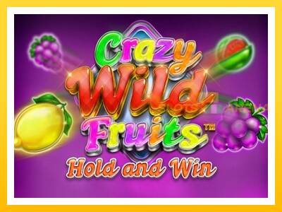 Maszyna do gier Crazy Wild Fruits z prawdziwymi zakładami