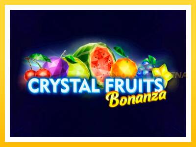 Maszyna do gier Crystal Fruits Bonanza z prawdziwymi zakładami