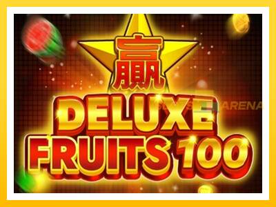 Maszyna do gier Deluxe Fruits 100 z prawdziwymi zakładami