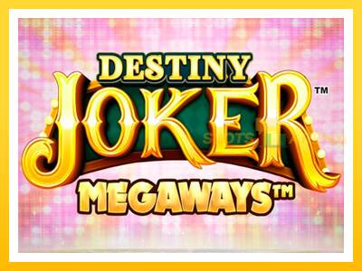 Maszyna do gier Destiny Joker Megaways z prawdziwymi zakładami