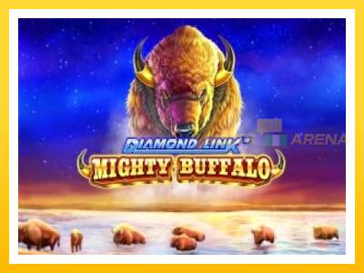 Maszyna do gier Diamond Link Mighty Buffalo z prawdziwymi zakładami