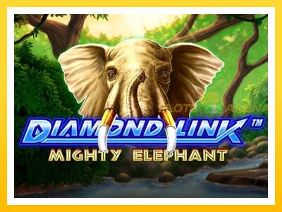 Maszyna do gier Diamond Link: Mighty Elephant z prawdziwymi zakładami