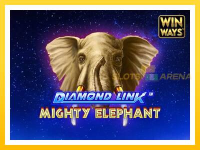 Maszyna do gier Diamond Link: Mighty Elephant Win Ways z prawdziwymi zakładami