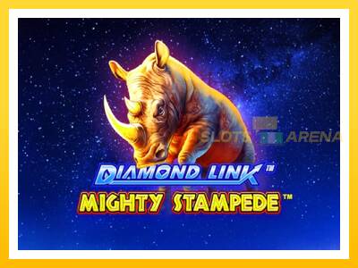 Maszyna do gier Diamond Link: Mighty Stampede z prawdziwymi zakładami