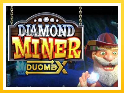 Maszyna do gier Diamond Miner DuoMax z prawdziwymi zakładami