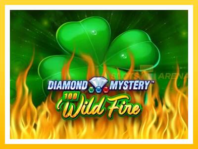 Maszyna do gier Diamond Mystery 100 Wild Fire z prawdziwymi zakładami