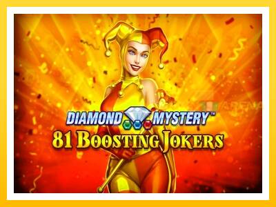 Maszyna do gier Diamond Mystery - 81 Boosting Jokers z prawdziwymi zakładami