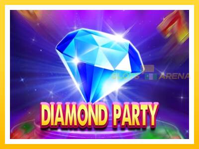 Maszyna do gier Diamond Party z prawdziwymi zakładami