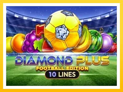 Maszyna do gier Diamond Plus Football Edition z prawdziwymi zakładami