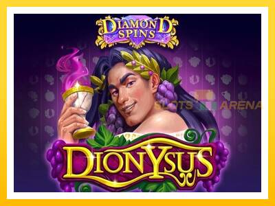 Maszyna do gier Diamond Spins Dionysus z prawdziwymi zakładami