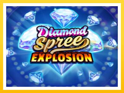 Maszyna do gier Diamond Spree Explosion z prawdziwymi zakładami