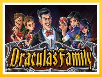 Maszyna do gier Dracula’s Family z prawdziwymi zakładami