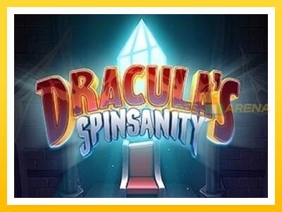 Maszyna do gier Draculas Spinsanity z prawdziwymi zakładami