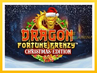 Maszyna do gier Dragon Fortune Frenzy Christmas Edition z prawdziwymi zakładami