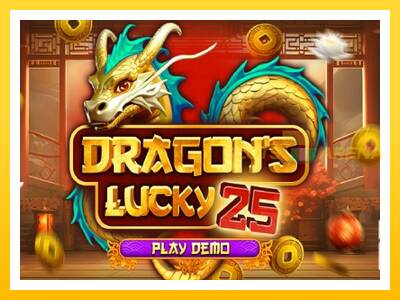 Maszyna do gier Dragons Lucky 25 z prawdziwymi zakładami