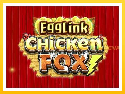 Maszyna do gier EggLink ChickenFox z prawdziwymi zakładami